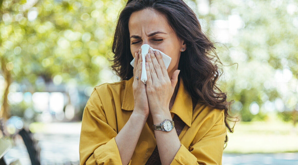 Här är populära husmorsknepet som mormor använde mot pollen